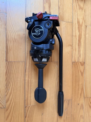 Tête fluide sachtler - 4, +