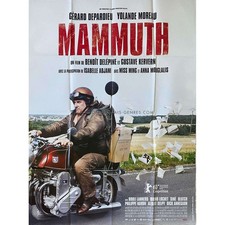 MAMMUTH French Movie Poster  - 47x63 in. - 2010 - Delépine - Kervern, Gérard Dep