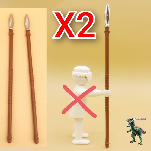 Playmobil lance lanceur - lance, un