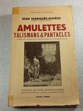 Amulettes talismans &