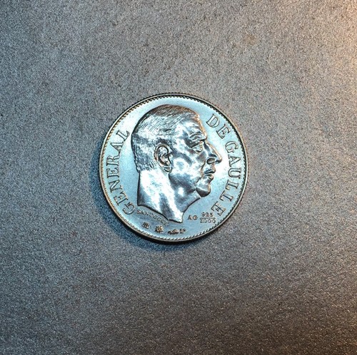 Medaille charles gaulle - charles,