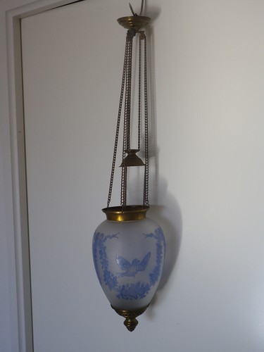 Lustre lanterne bougie fin - lustre,
