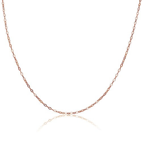 Collier chaîne câble - câble, or