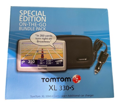 Tomtom 330s car gps - tomtom, xl