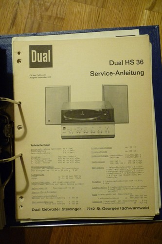 Manuel service pour dual hs - pour,