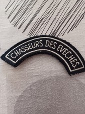 écusson tissus militaire