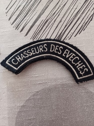 écusson tissus militaire