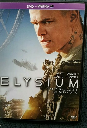 Dvd elysium avec matt damon - elysium,
