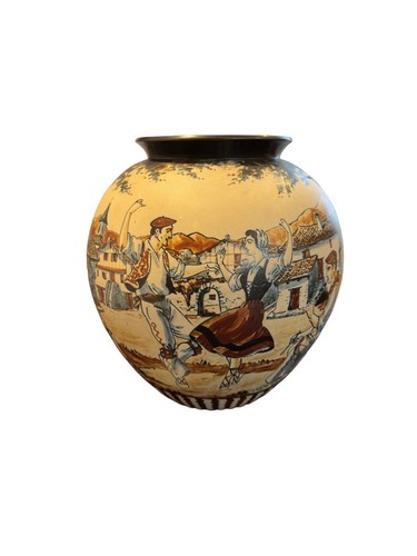 Important vase ciboure - vase,