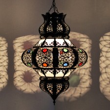 Fait Main Arabique Suspensions En Maroc Plafonnier