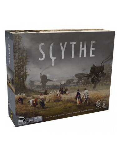 Scythe matagot stonemaier - scythe, fr