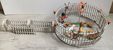 PLAYMOBIL 4233 cirque la cage aux fauves lions tigre blanc leopard avec dresseur