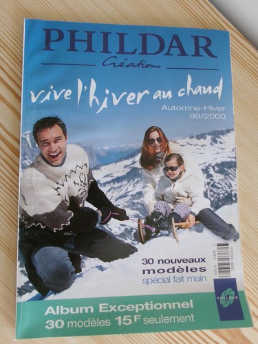 Tricot phildar famille - tricot,
