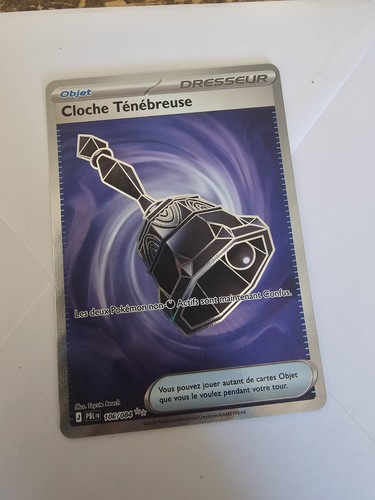 Carte pokémon cloche - ✨️carte,