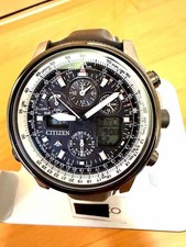 Montre Citizen Promaster Sky Titanium Eco-Drive testée excellent état