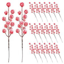 Lot de 20 branches de houx