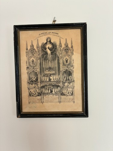 Ancien cadre religieux