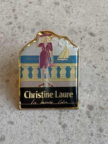 Pin christine laure la - pin’s,