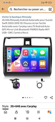Poste radio gps pour - radio, suzuki