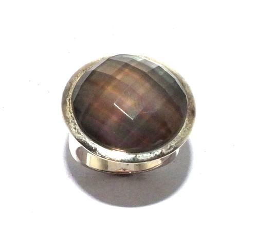 Bague cocktail argent - en, 925