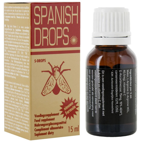 Gouttes espagnoles 15ml - gouttes-s,