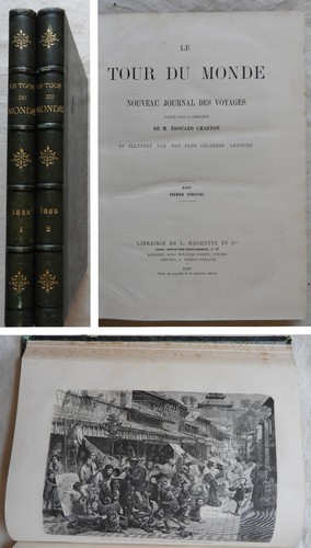 Tour monde charton 1869 - monde,