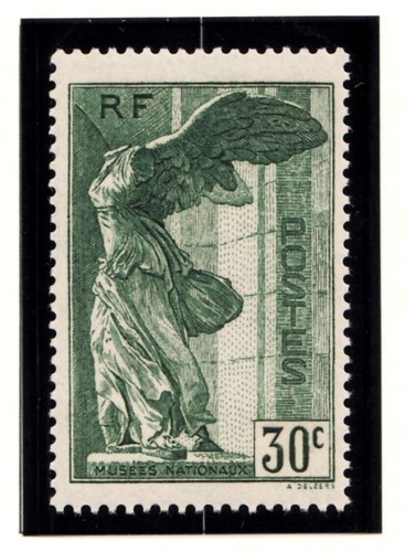 Timbre france 354 - timbre,
