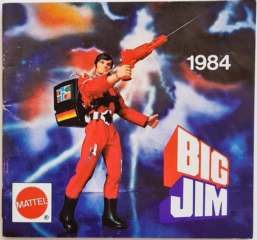 Big jim mattel - jim,