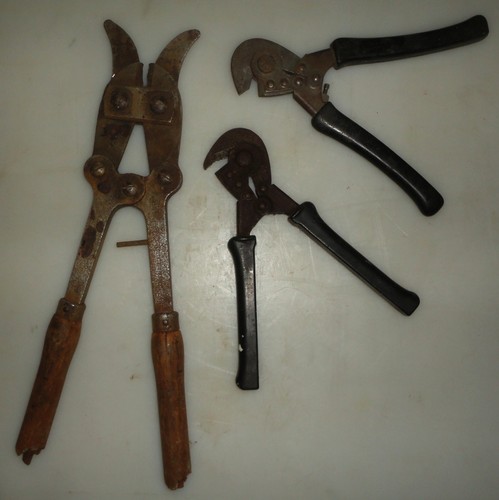 Cisaille barbelés ww1 - 3,