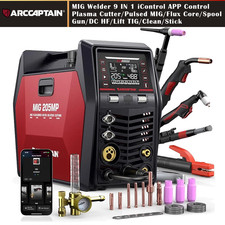 ARCCAPTAIN MIG205MP MIG Welder