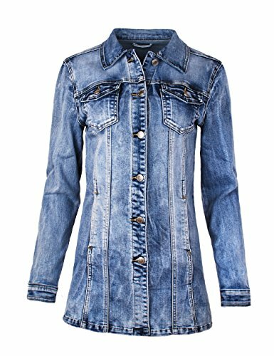 Veste blouson manteau jean - blouson,
