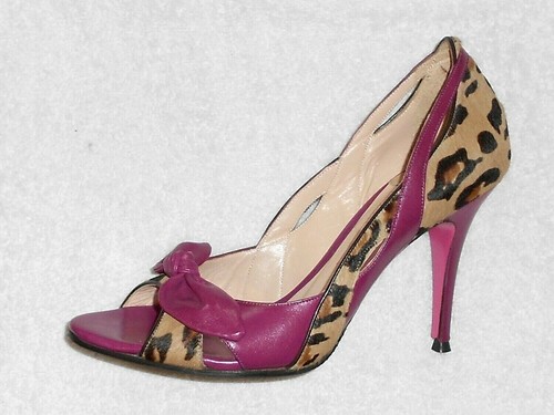 Emanuel ungaro escarpins cuir - ungaro,