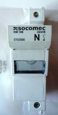 Sectionneur fusible RM 100
