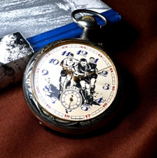 DOXA Rare Swiss Pocket Watch