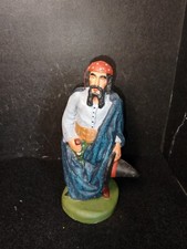 Santon, crèche DI LANDRO Gitan, bohèmien, brigand 11,5 cm TBE