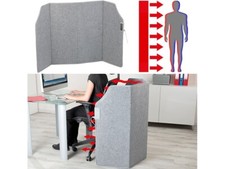 Panneau chauffant pliable