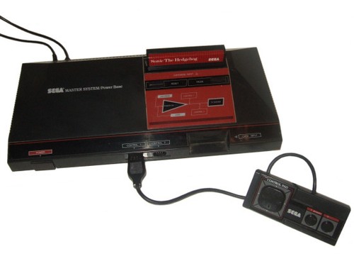Console sega master system - system, 1
