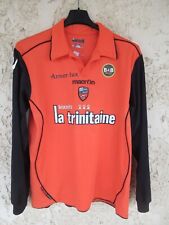 Maillot F.C LORIENT 2012 MACRON football shirt manches longues vintage jersey S