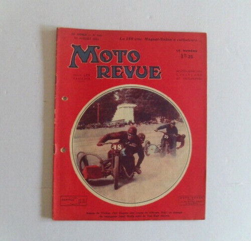 Moto revue 593 21 - ;,