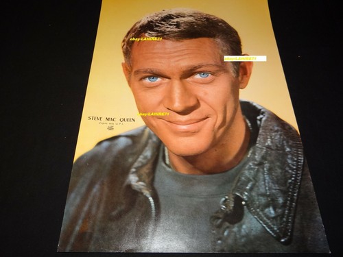 Steve mcqueen rare - mcqueen,