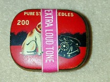 1 boîte d'aiguilles anciennes