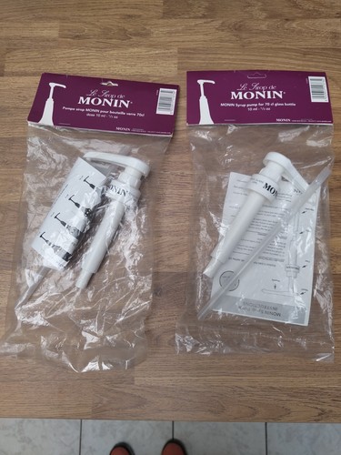 Monin pompe pour bouteilles - monin,