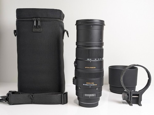 Objectif sigma apo 150 500mm - objectif,
