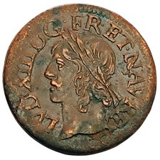 Louis xiii double tournois - xiii,