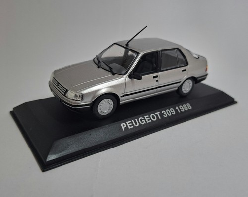 Peugeot 309 gris - 1988, ixo