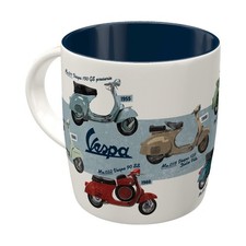 Mug Vespa Vintage Rétro –