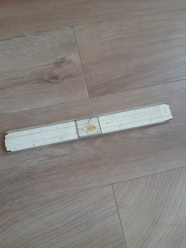 Ancienne regle calculer - a,
