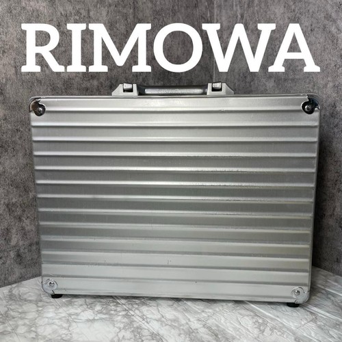 Rimowa topaze attache case - rimowa,