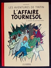 BD L’Affaire Tournesol version journal de Tintin 2025 - retirée de la vente