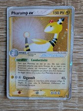 Carte Pokémon Pharamp ex